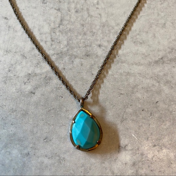 Kendra Scott Jewelry - Kendra Scott | Kiri Small Turquoise Necklace
